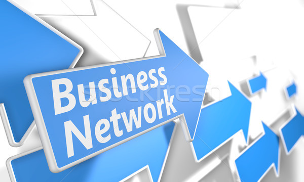 Business Network Stock photo © Mazirama