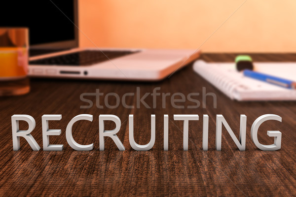 Recruiting Stock photo © Mazirama