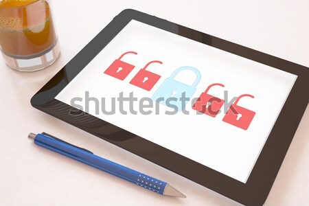 Security Stock photo © Mazirama