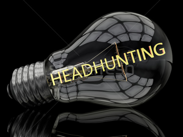 Headhunting Stock photo © Mazirama