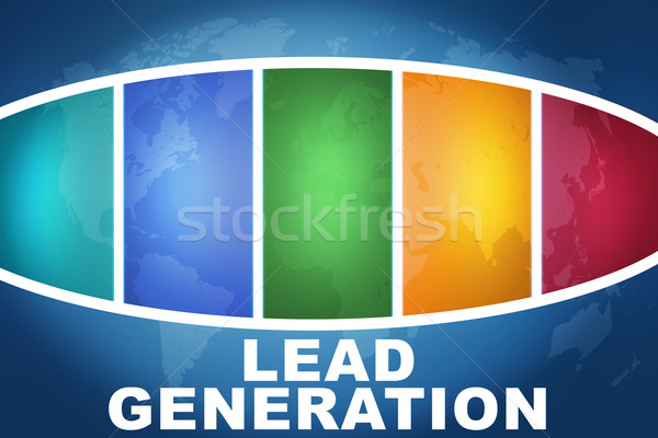 Lead Generation Stock photo © Mazirama