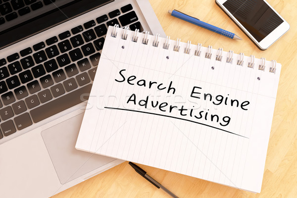 Search Engine Advertising Stock photo © Mazirama