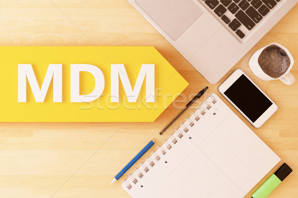 Mobile Device Management Stock photo © Mazirama