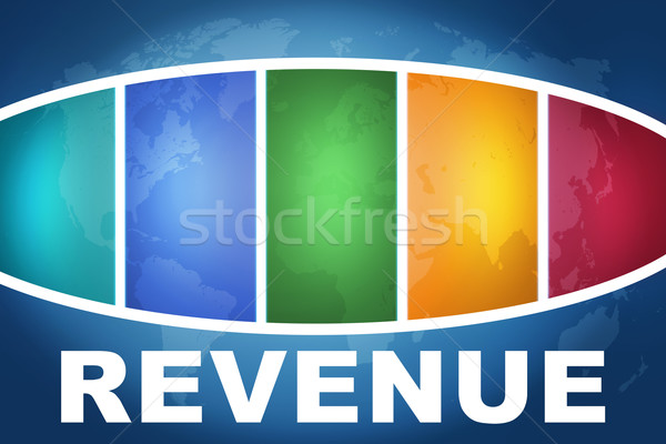 Revenue Stock photo © Mazirama