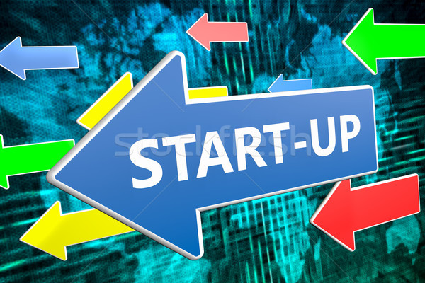 Start-up Stock photo © Mazirama
