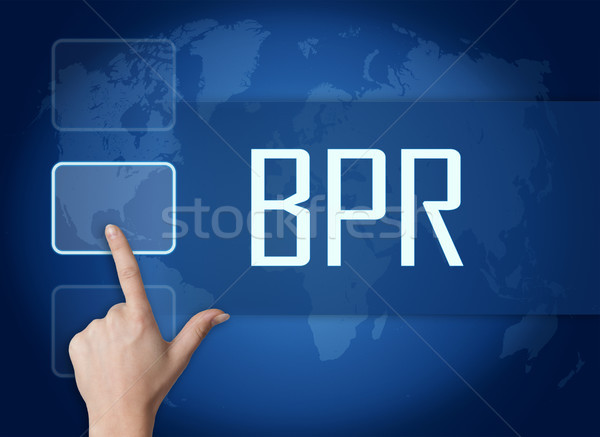 Business Process Reengineering Stock photo © Mazirama