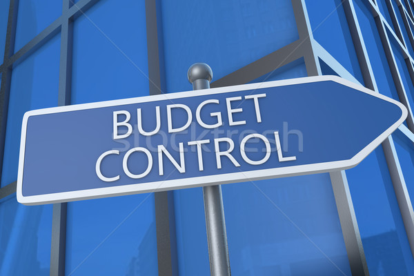 Budget Control Stock photo © Mazirama