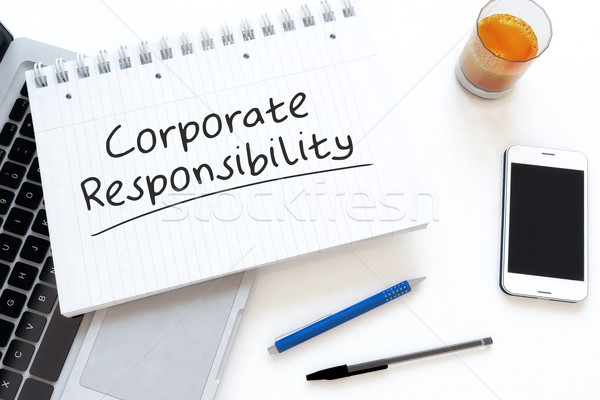 Corporate Responsibility Stock photo © Mazirama