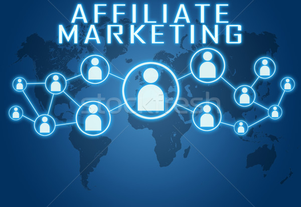 Affiliate Marketing Stock photo © Mazirama