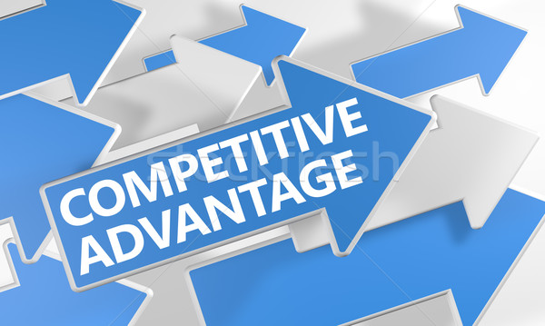 Competitive Advantage Stock photo © Mazirama