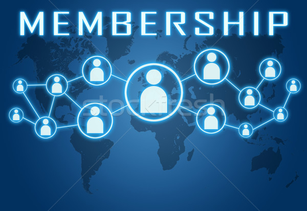 Stock photo: Membership