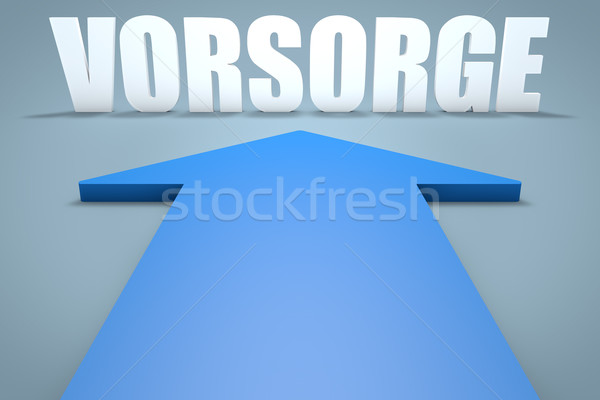 Vorsorge Stock photo © Mazirama