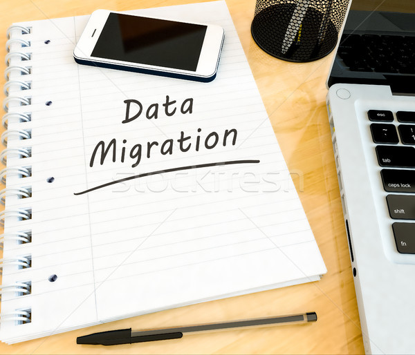 Data Migration Stock photo © Mazirama