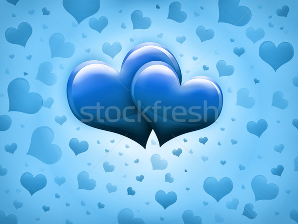 Valentines Day Card Stock photo © Mazirama