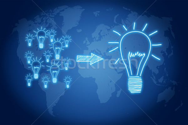 Manage good ideas Stock photo © Mazirama