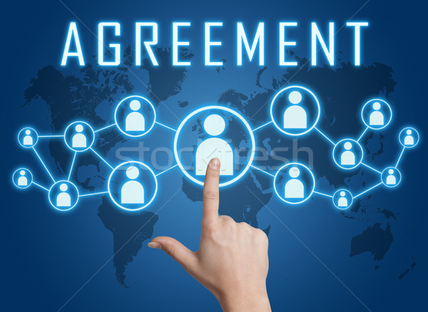 Agreement Stock photo © Mazirama
