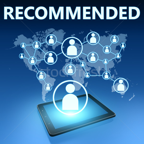 Recommended Stock photo © Mazirama