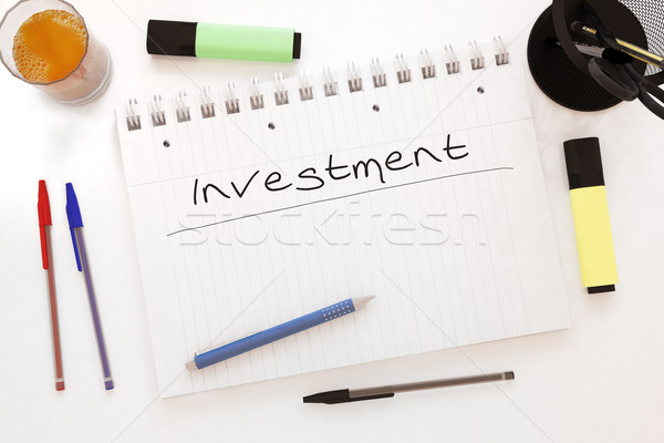 Investment Stock photo © Mazirama