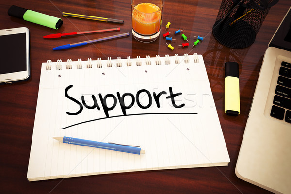 Stock photo: Support