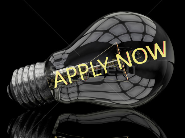 Apply now Stock photo © Mazirama