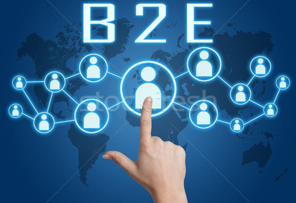 Business to Employee Stock photo © Mazirama