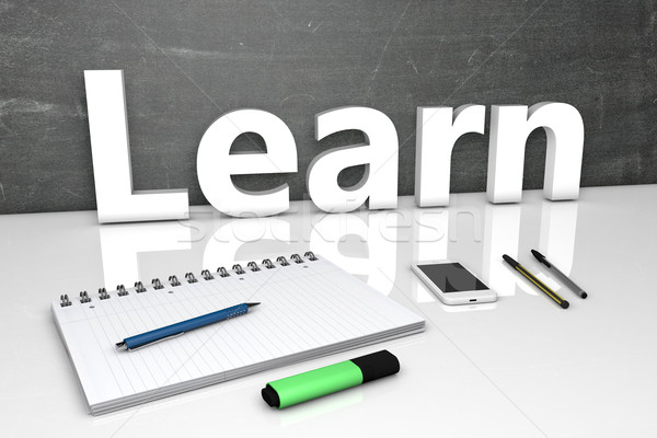 Learn Stock photo © Mazirama