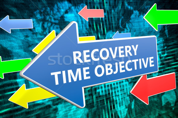 Recovery Time Objective Stock photo © Mazirama
