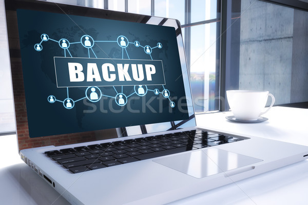 Backup Stock photo © Mazirama