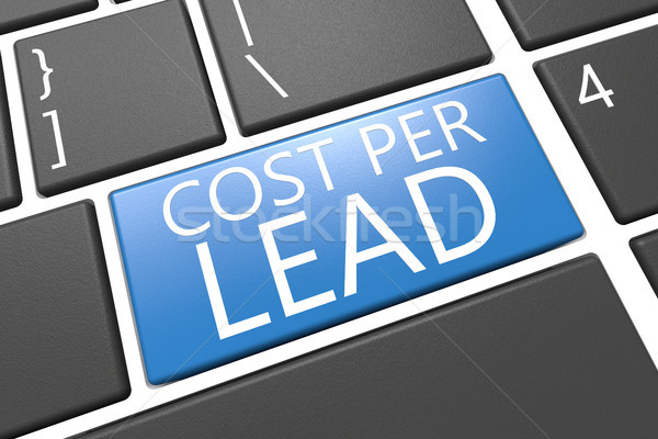 Cost per Lead Stock photo © Mazirama