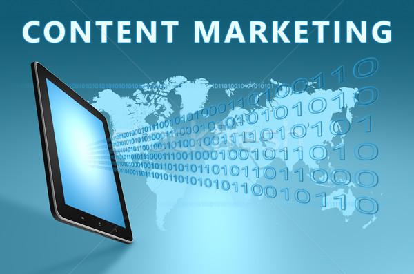 Content Marketing Stock photo © Mazirama