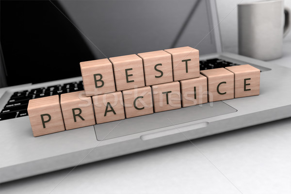 Best Practice text concept Stock photo © Mazirama