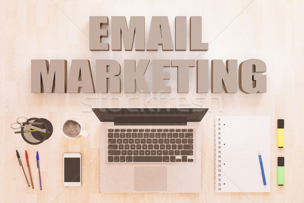 Stock fotó: Email · marketing · szöveg · notebook · számítógép · okostelefon