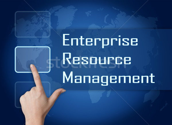 Enterprise Resource Management  Stock photo © Mazirama