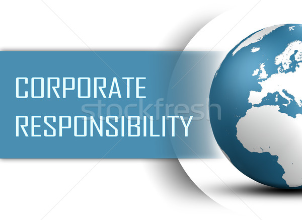 Corporate Responsibility Stock photo © Mazirama