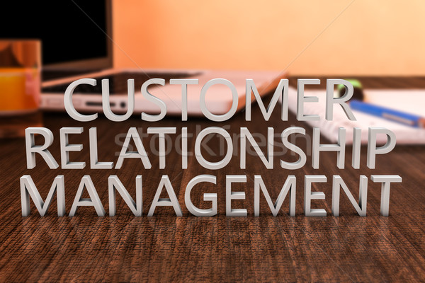 Customer Relationship Management Stock photo © Mazirama