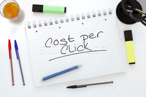 Cost per Click Stock photo © Mazirama
