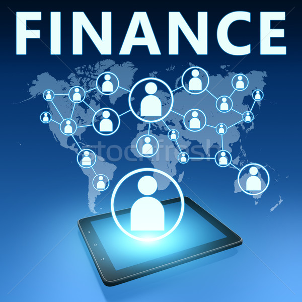 Finance Stock photo © Mazirama