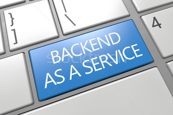 Stock photo: Backend as a Service