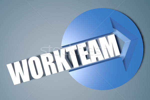 Workteam Stock photo © Mazirama