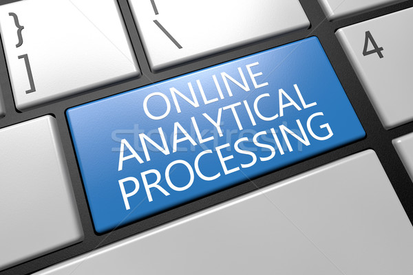 Online Analytical Processing Stock photo © Mazirama