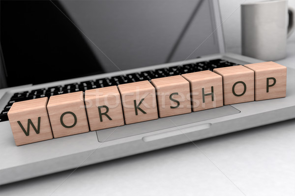 Workshop Stock photo © Mazirama