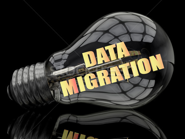 Data Migration Stock photo © Mazirama
