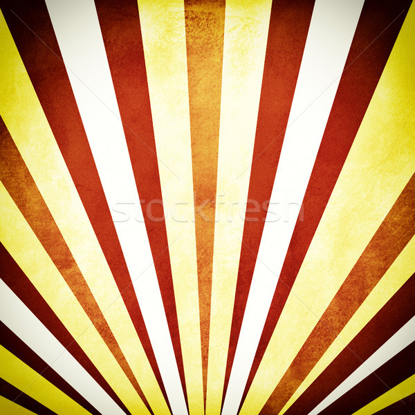 Grunge napsugarak színes kép nap nyaláb Stock fotó © Mazirama