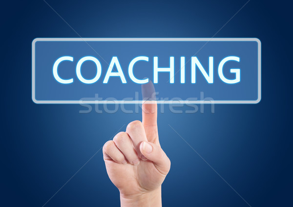 Coaching Stock photo © Mazirama