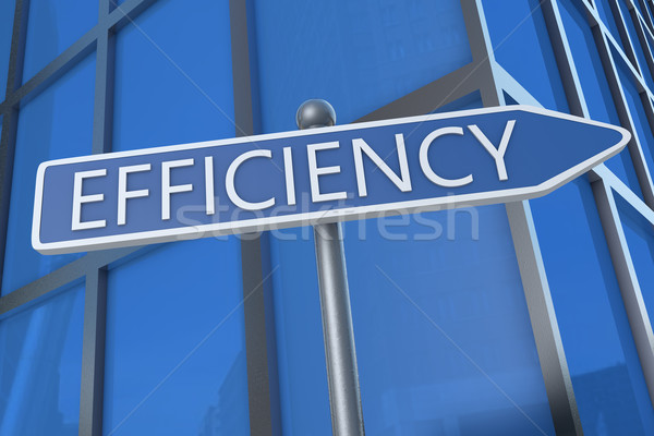 Stock photo: Efficiency