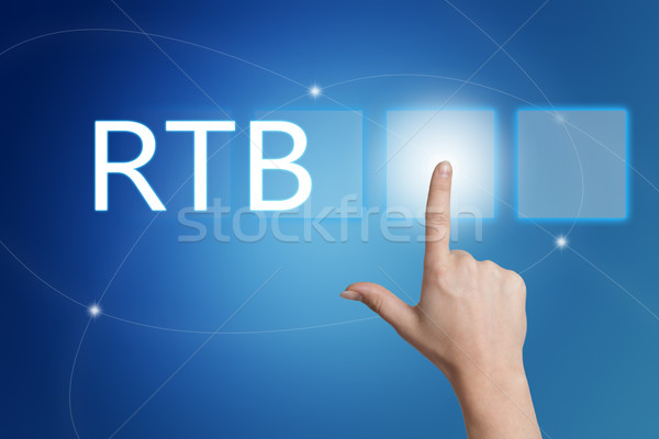 Real Time Bidding Stock photo © Mazirama