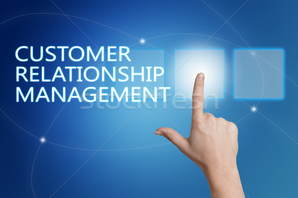 Customer Relationship Management Stock photo © Mazirama