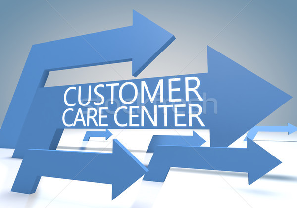 Customer Care Center Stock photo © Mazirama