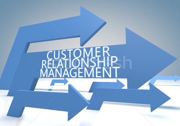 Customer Relationship Management Stock photo © Mazirama