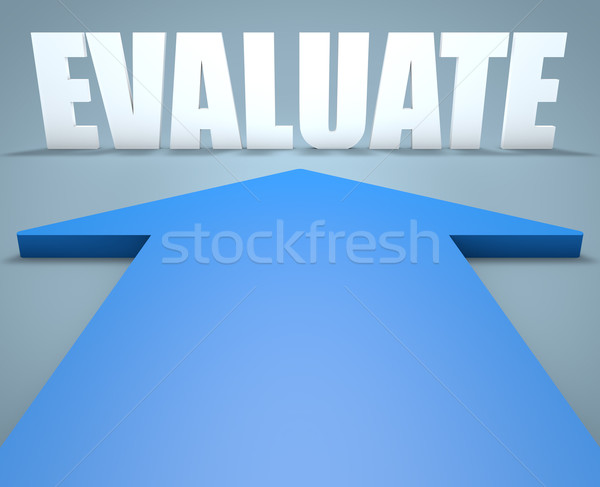 Evaluate Stock photo © Mazirama
